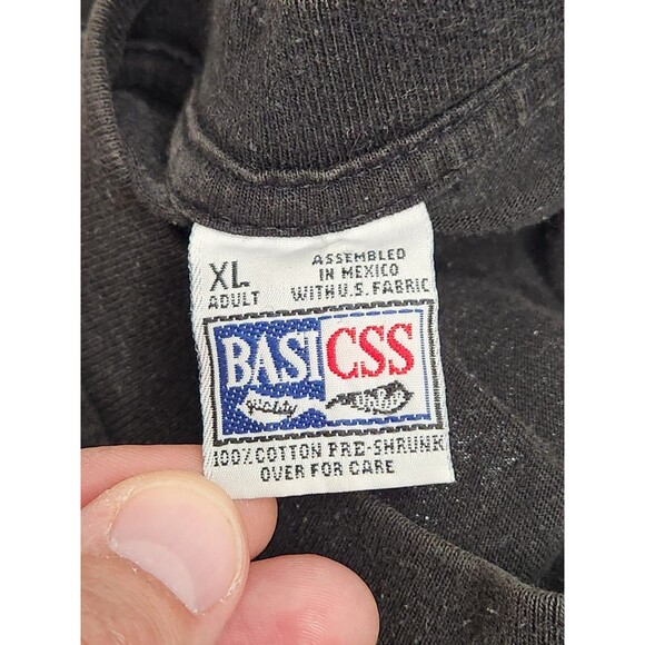 Vintage 1996 Metallica 15 Years San Francisco Long Sleeve Flames Concert Shirt - Picture 3 of 4